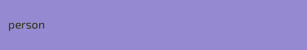 ‏‏‎ ‎person